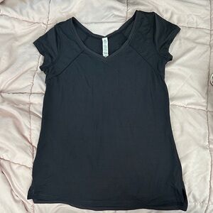 Black lululemon V-Neck Women's Top